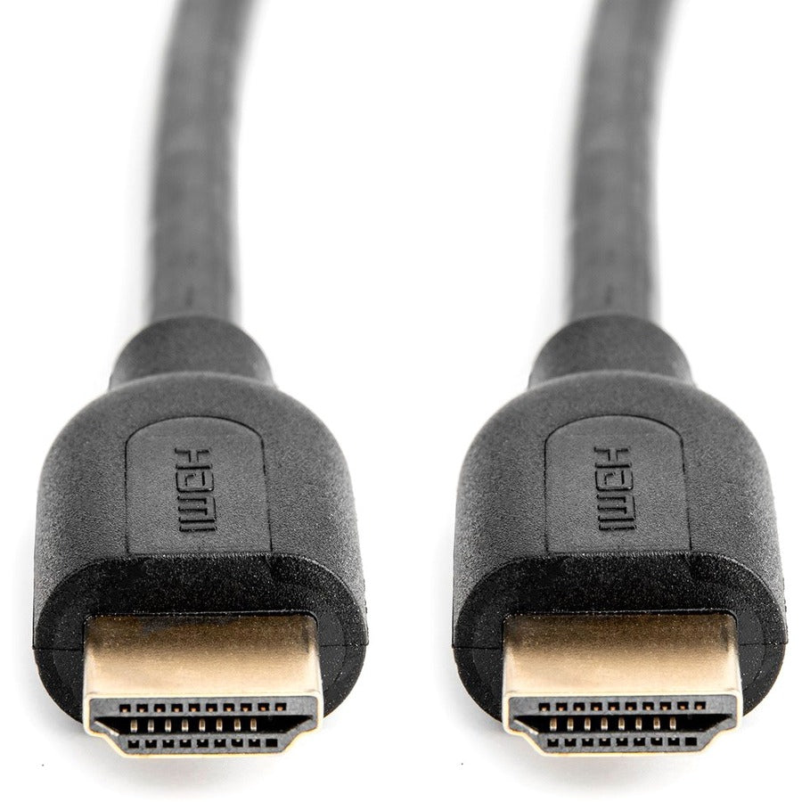 Rocstor Premium 25ft 4K High Speed HDMI to HDMI M/M Cable - Ultra HD HDMI 2.0 Supports 4k x 2k at 60Hz with resolutions up to 3840x2160p and 18Gbps Bandwidth - HDMI 2.0 to HDMI 2.0 Male/Male - HDMI 2.0 for HDTV, DVD Player - 25ft (7.6m) - 1 Retail Pack -
