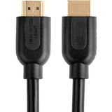 Rocstor Premium 25ft 4K High Speed HDMI to HDMI M/M Cable - Ultra HD HDMI 2.0 Supports 4k x 2k at 60Hz with resolutions up to 3840x2160p and 18Gbps Bandwidth - HDMI 2.0 to HDMI 2.0 Male/Male - HDMI 2.0 for HDTV, DVD Player - 25ft (7.6m) - 1 Retail Pack -