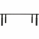 Eaton Tripp Lite Series Monitor Riser for Desk, 18 x 11 in. - Height Adjustable, Metal, Black