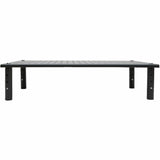 Eaton Tripp Lite Series Monitor Riser for Desk, 18 x 11 in. - Height Adjustable, Metal, Black
