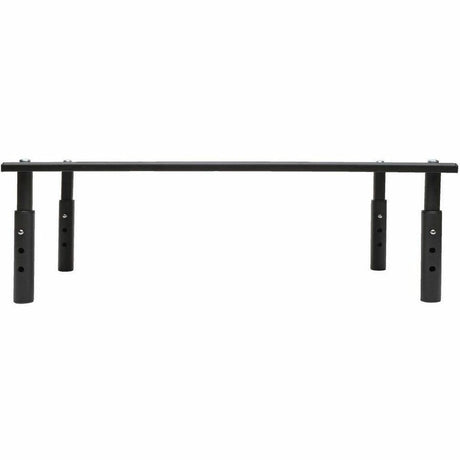Eaton Tripp Lite Series Monitor Riser for Desk, 18 x 11 in. - Height Adjustable, Metal, Black