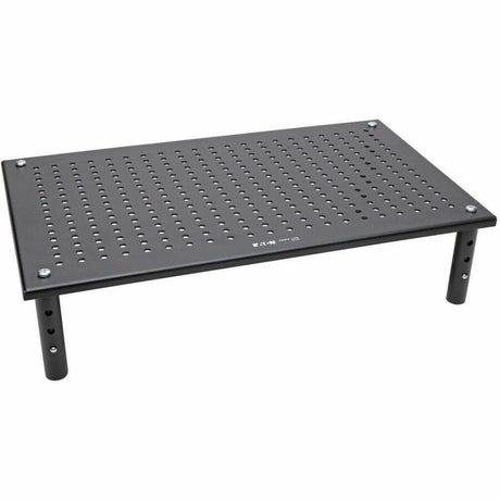 Eaton Tripp Lite Series Monitor Riser for Desk, 18 x 11 in. - Height Adjustable, Metal, Black