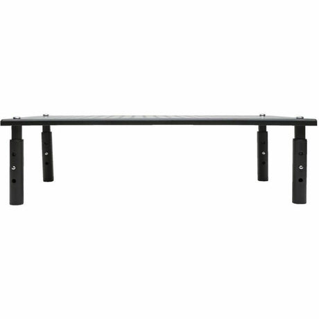 Eaton Tripp Lite Series Monitor Riser for Desk, 18 x 11 in. - Height Adjustable, Metal, Black