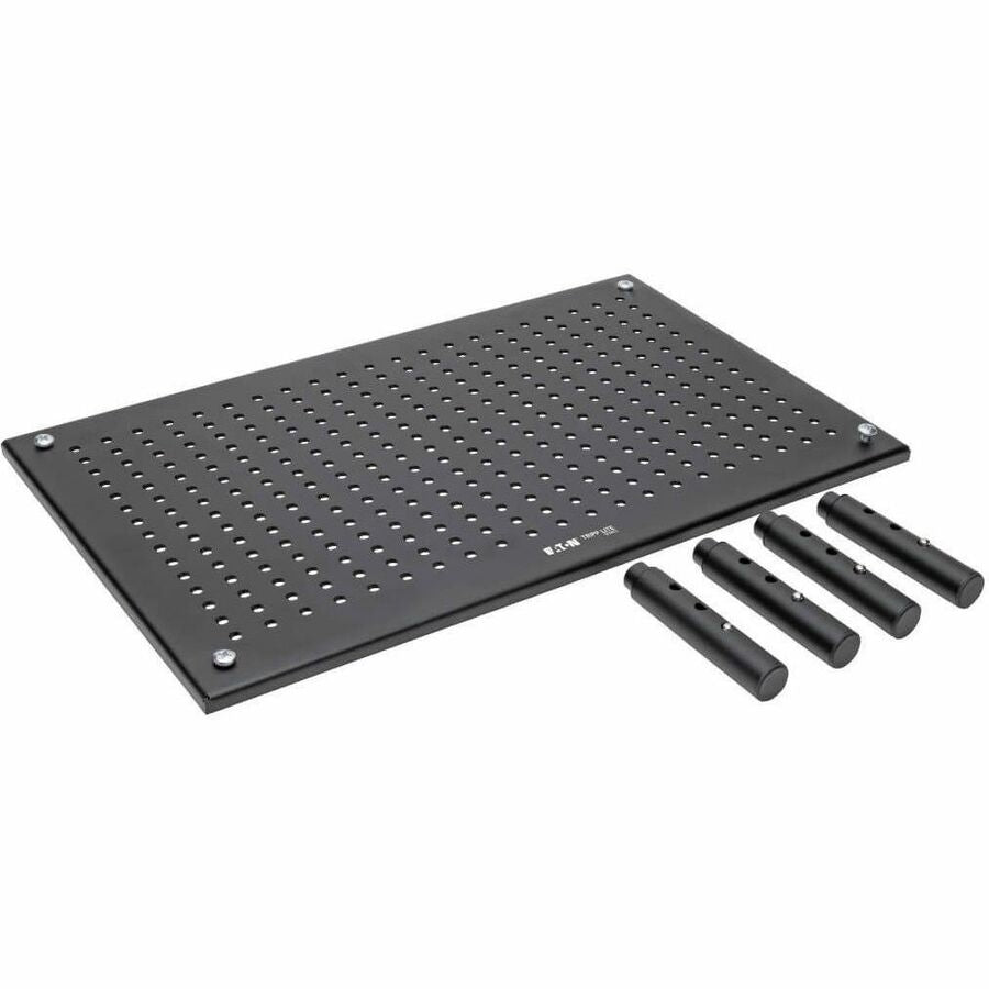 Eaton Tripp Lite Series Monitor Riser for Desk, 18 x 11 in. - Height Adjustable, Metal, Black