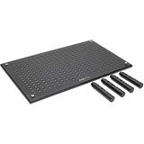 Eaton Tripp Lite Series Monitor Riser for Desk, 18 x 11 in. - Height Adjustable, Metal, Black