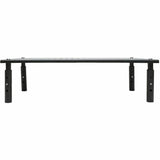 Eaton Tripp Lite Series Monitor Riser for Desk, 18 x 11 in. - Height Adjustable, Metal, Black