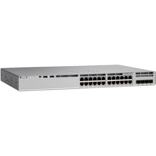 Cisco Catalyst 9200 24-port PoE+ Switch. Network Essentials