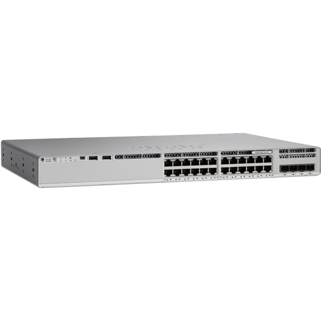 Cisco Catalyst 9200 24-port PoE+ Switch. Network Essentials
