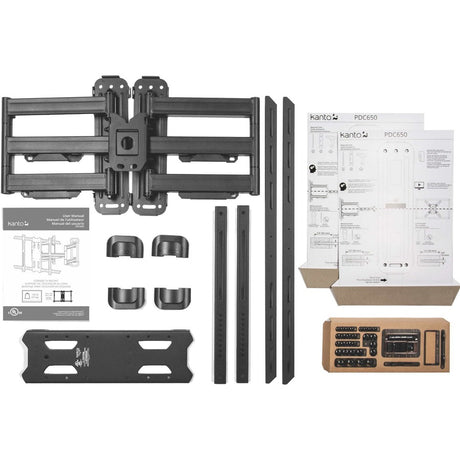 Kanto PDC650 Ceiling Mount for Flat Panel Display - Black