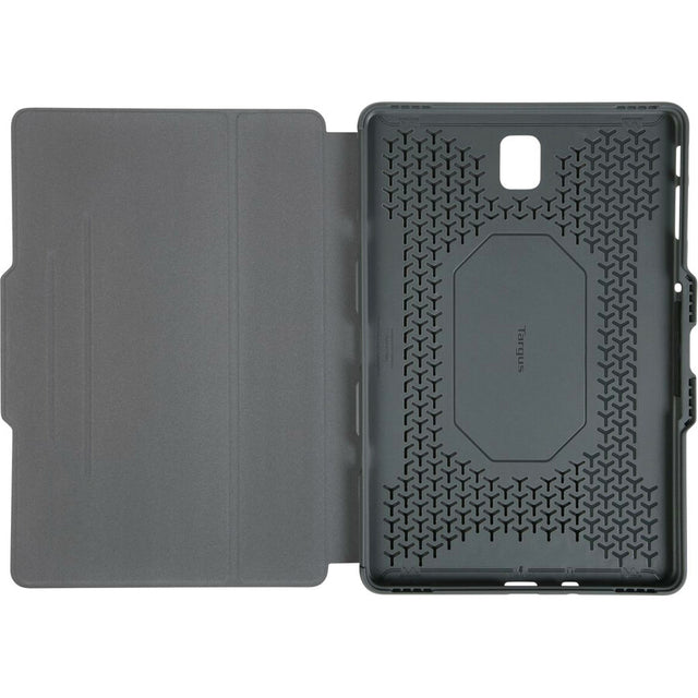 Targus Click-In Carrying Case (Flip) for 10.5" Samsung Galaxy Tab S4 Tablet, Stylus - Black
