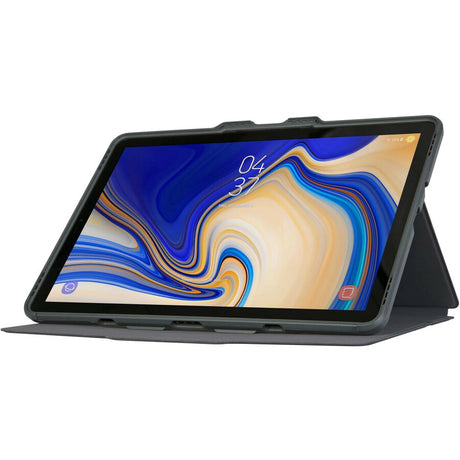 Targus Click-In Carrying Case (Flip) for 10.5" Samsung Galaxy Tab S4 Tablet, Stylus - Black