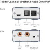 SIIG Toslink/Coaxial Bi-directional Audio Converter