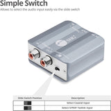SIIG Toslink/Coaxial Bi-directional Audio Converter