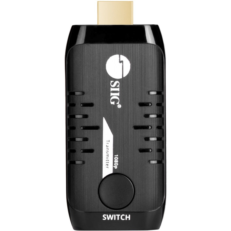 SIIG 10x1 1080p Wireless HDMI Extender 66ft - Transmitter