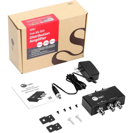 1X4 3G-SDI DISTRIBUTION AMP