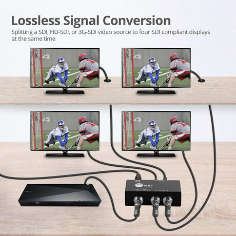 1X4 3G-SDI DISTRIBUTION AMP