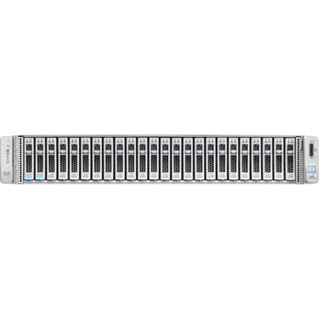 Cisco HyperFlex HXAF240c M5 2U Rack Server - 2 Xeon Gold 6130 2.10 GHz - 384 GB RAM - 240 GB SSD - 12Gb/s SAS Controller