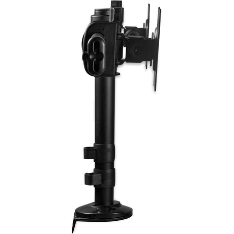 StarTech.com Desk-Mount Dual-Monitor Arm, For up to 27"(17.6lb/8kg) Monitors, Low Profile Design, Clamp/Grommet Mount, Dual Monitor Mount