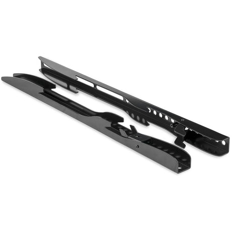 StarTech.com Full Motion TV Wall Mount for 32"-75" VESA Display, Heavy Duty Articulating Adjustable Large TV Wall Mount Bracket, Silver