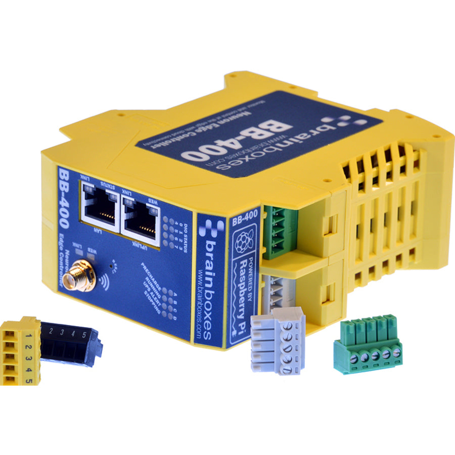 Brainboxes NeuronEdge BB-400 Smart Industrial Controller