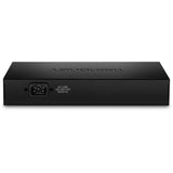 TRENDnet 8-Port Gigabit Full Power Poe+ Switch; 8 x Gigabit PoE+ Ports; 240W Power Budget; 16Gbps Switching Capacity; Rack Mountable; Ethernet Network Switch; Metal; Lifetime Protection; TPE-TG80F