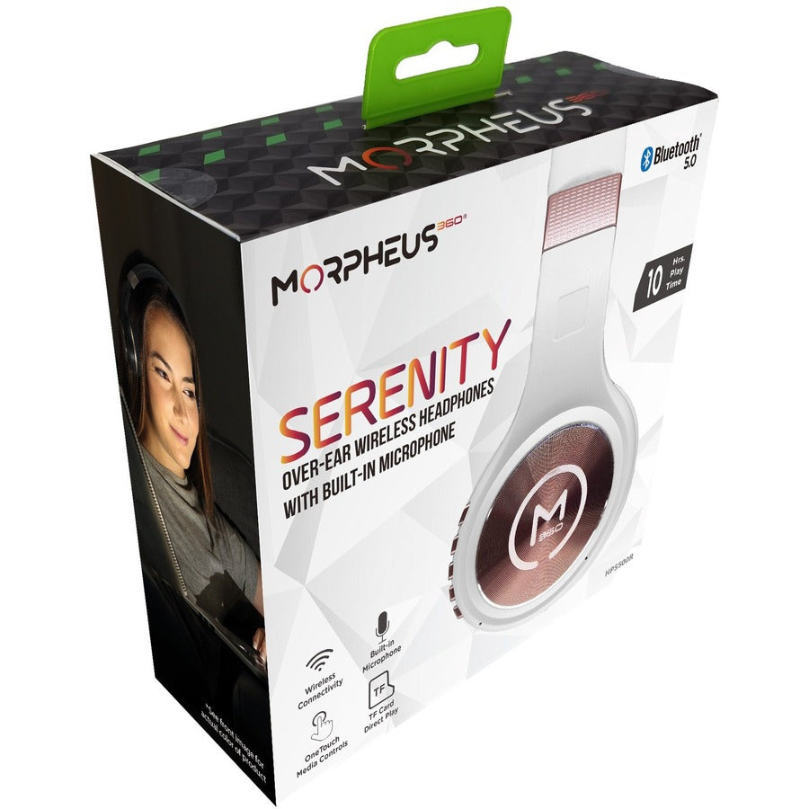 Morpheus 360 Serenity Wireless Over Ear Headphones HP5500R-Bluetooth 5.3