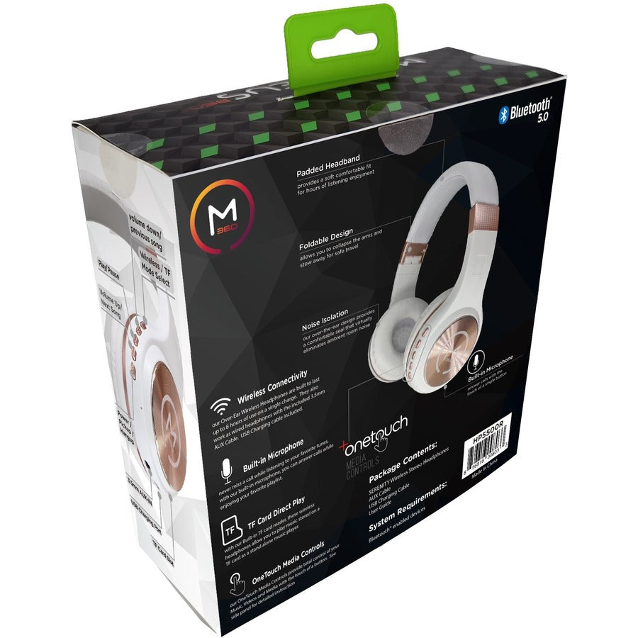 Morpheus 360 Serenity Wireless Over Ear Headphones HP5500R-Bluetooth 5.3