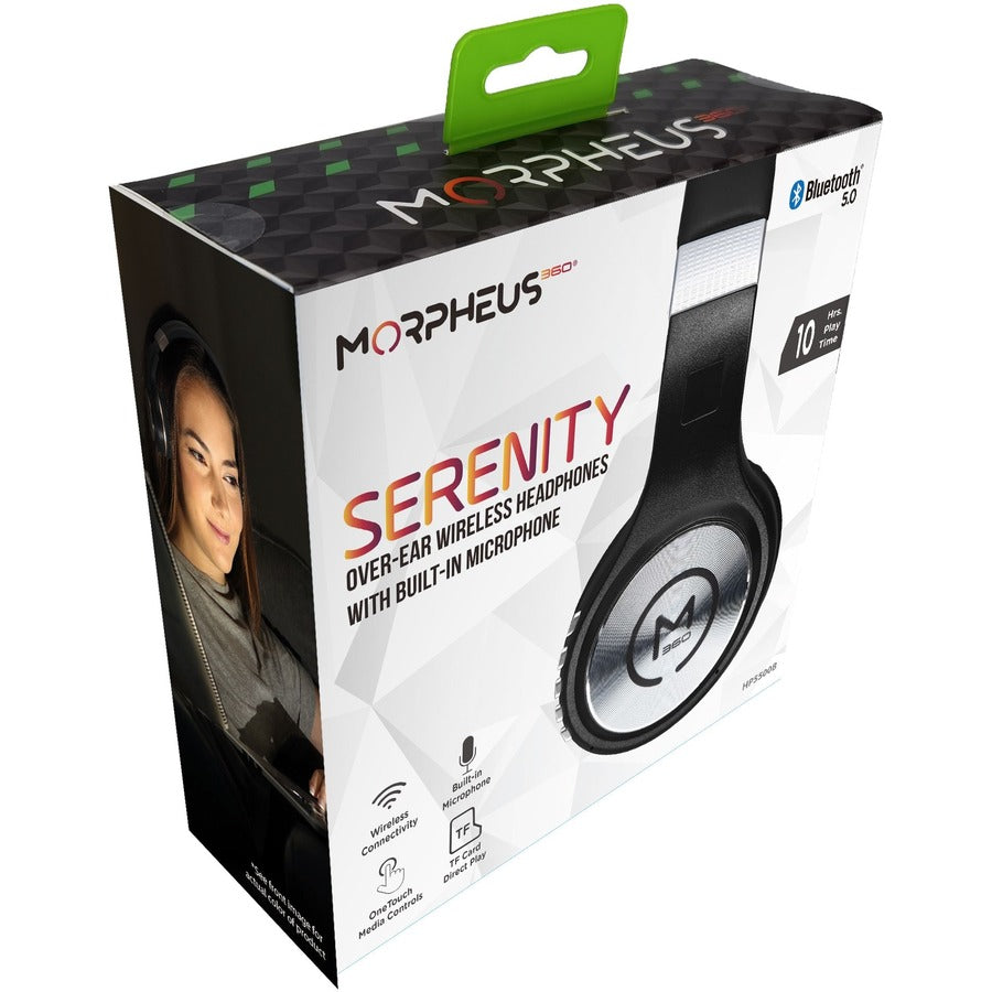Morpheus 360 Serenity Wireless Over Ear Headphones Bluetooth 5.4 HP5500B