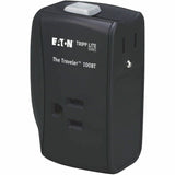 Eaton Tripp Lite Series Protect It! 2-Outlet Portable Surge Protector, Direct Plug-In, 1050 Joules, Ethernet Protection