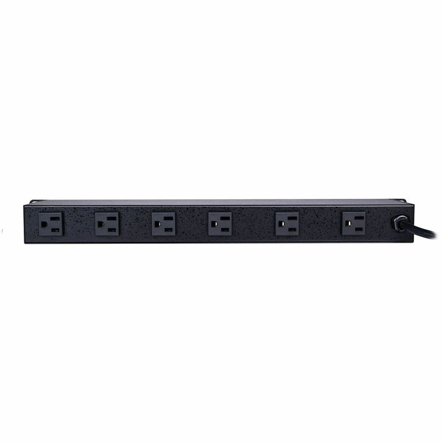 CyberPower CPS1215RMS Rackbar 12 - Outlet Surge Protector with 1800 J Surge Suppression