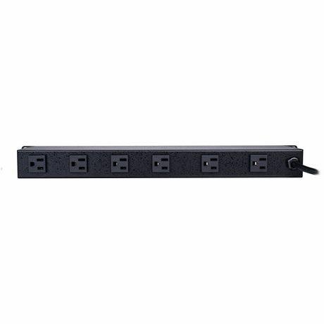 CyberPower CPS1215RMS Rackbar 12 - Outlet Surge Protector with 1800 J Surge Suppression