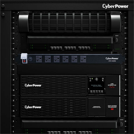 CyberPower CPS1220RM 120 - 120 VAC 20A Basic