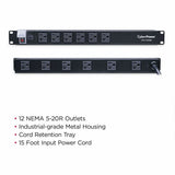 CyberPower CPS1220RM 120 - 120 VAC 20A Basic