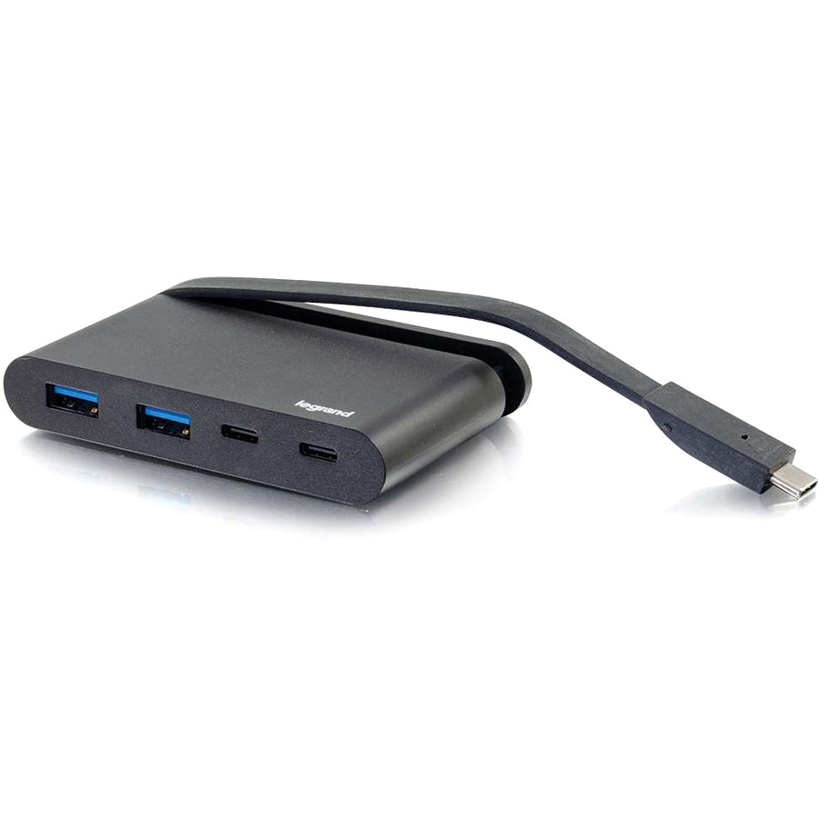 C2G USB C Hub - USB A x 2, USB C and Power Delivery