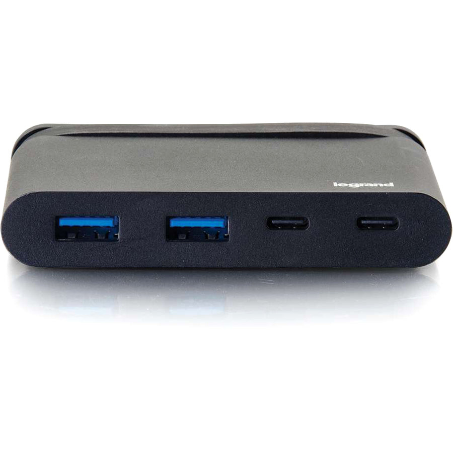 C2G USB C Hub - USB A x 2, USB C and Power Delivery