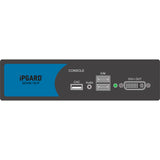iPGARD Secure 1-Port, Single-Head DVI KVM Switch with Dedicated CAC Port & 4K Support