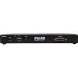 iPGARD Secure 1-Port, Single-Head DVI KVM Switch with Dedicated CAC Port & 4K Support