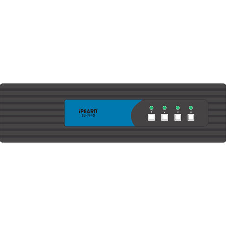 iPGARD Secure 4-Port, Dual-Head HDMI KVM Switch with 4K Ultra-HD Support