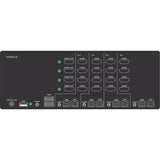 iPGARD Secure 4-Port, Quad-Head HDMI KVM Switch with Dedicated CAC Port & 4K Support