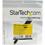 StarTech.com USB C to HDMI Adapter Dongle, 4K 60Hz, HDR10, USB-C to HDMI 2.0b Converter, USB Type-C DP Alt Mode to HDMI Monitor/Display