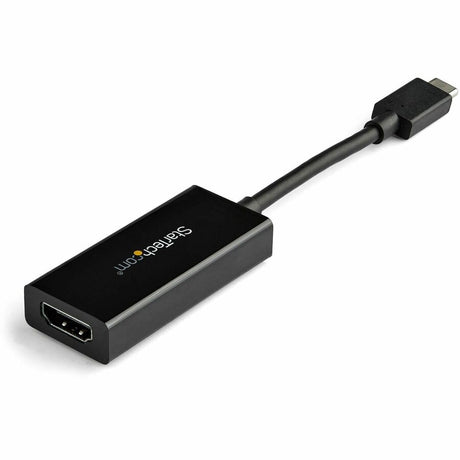 StarTech.com USB C to HDMI Adapter Dongle, 4K 60Hz, HDR10, USB-C to HDMI 2.0b Converter, USB Type-C DP Alt Mode to HDMI Monitor/Display