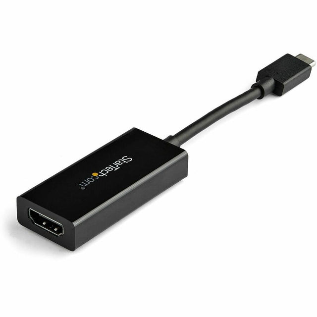 StarTech.com USB C to HDMI Adapter Dongle, 4K 60Hz, HDR10, USB-C to HDMI 2.0b Converter, USB Type-C DP Alt Mode to HDMI Monitor/Display