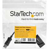 StarTech.com DisplayPort to HDMI Adapter, 4K 60Hz HDR10 Active DisplayPort 1.4 to HDMI 2.0b Converter, Latching DP Connector, DP to HDMI