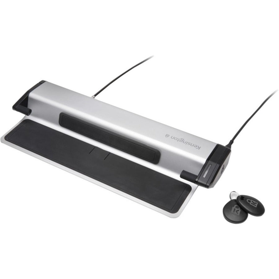 LAPTOP LOCKING STATION WITH