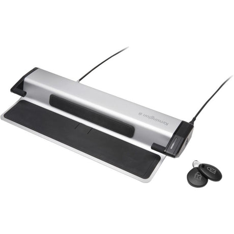 LAPTOP LOCKING STATION WITH