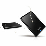 Adata HV620S 2 TB Portable Hard Drive - External - Black
