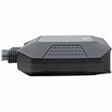 Eaton Tripp Lite Series 2-Port DisplayPort 1.1/USB KVM Switch with Audio/Video, Built-In Cables, USB Peripheral Sharing
