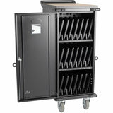 Eaton Tripp Lite Series 21-Device AC Charging Cart for Laptops and Chromebooks - 120V, NEMA 5-15P, 10 ft. (3.05 m) Cord, Black
