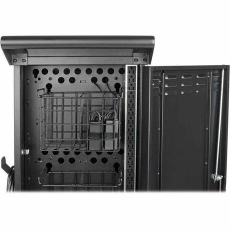 Eaton Tripp Lite Series 21-Device AC Charging Cart for Laptops and Chromebooks - 120V, NEMA 5-15P, 10 ft. (3.05 m) Cord, Black