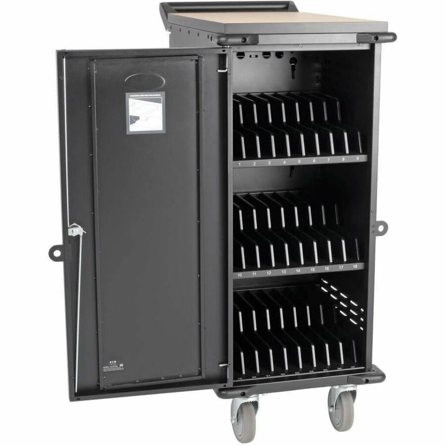 AC CHARGING CART 27PORT STORAGE